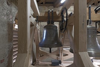 New belfry with new bell