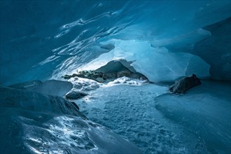 Glacier cave