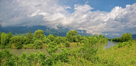 River Adige near Bolzano
