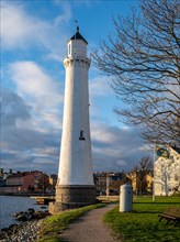 Lighthouse on the Baltic Sea