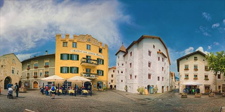 Town square of Glurns