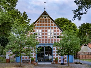 Rundlingsmuseum Wendland in the Rundlingsdorf Luebeln