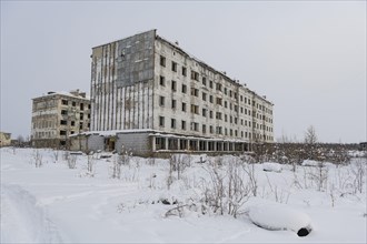 Abandoned mining city Kadykchan