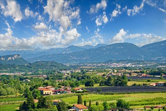 Adige Valley near Via Pastrengo