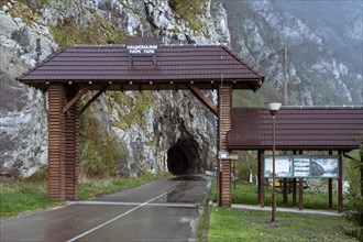 Tara National Park entrance