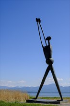 Modern sculpture by Heinrich Kirchner