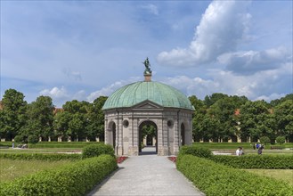 Diana Temple in the Hofgarten