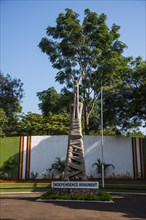 Independent monument in Kampala