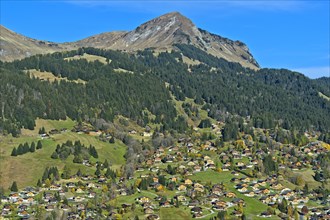 Chalets and holiday homes in Les Diablerets