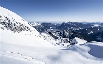 Alpspitz east slope