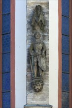 Figure of St. Wenceslas created 1380/90