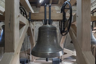 New belfry with new bell
