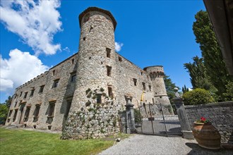 Watchtower of Castello di Meleto