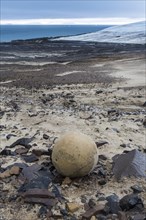 Giant stone sphere