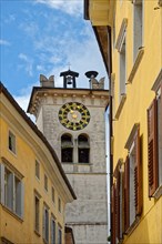 Tower clock Cosa Vedere