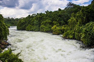 Nile falls near Jinja