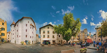 Town square of Glurns