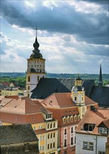 View of town hall and Marienkirche
