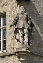 Statue of King Gustav Adolf of Sweden