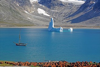 Rusted barrels from 1947