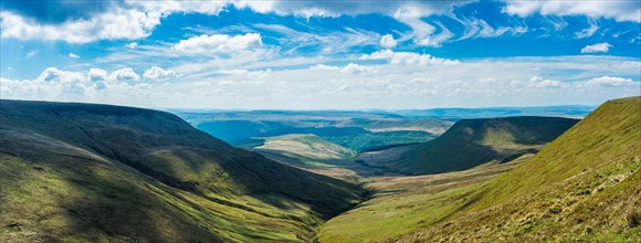 View on Brecon Beacons National Park
