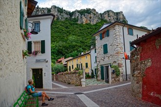 Cosy little village Affi south-east of Lake Garda