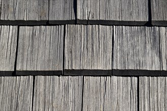 Wooden shingles