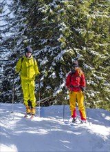 Ski tourers