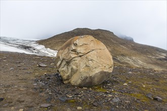 Giant stone sphere