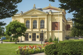 The theatre built in 1894 in the small town of Ystad