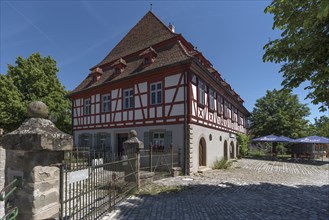 Historic inn Zur Krone built 1704/05