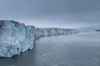 Very huge glacier on Mc Clintok or Klintok Island