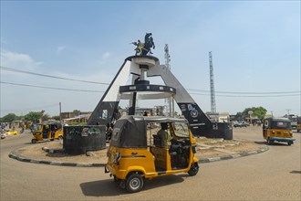 Roundabout in Gombe