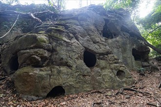 Caves in the Yankari National Park