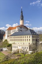 Weesenstein Castle with park