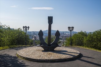 Monument of sailors of the Kursk in Murmansk