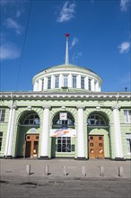 Railwaystation in Murmansk