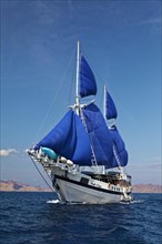 Sailing schooner S/Y Indo Siren