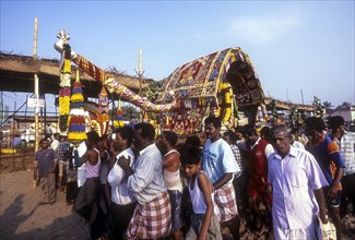 Masi Magam festival at Puducherry