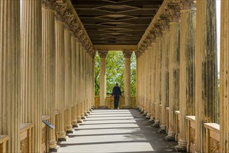 Colonnades at the Belvedere on the Pfingstberg