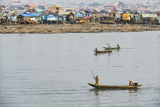 Maokoko floating market Lagos