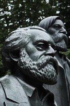 Monument to Karl Marx and Friedrich Engels