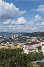 Overlook over Murmansk