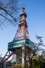 TV tower in downtown Sapporo