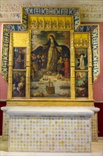 Painting Madonna of the Seamen