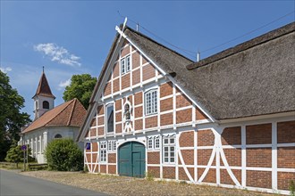 Former chapel St. Georg and former leprosarium St. Georg