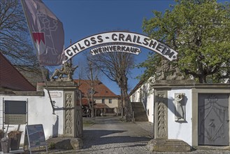 Entrance portal to Crailsheim Castle