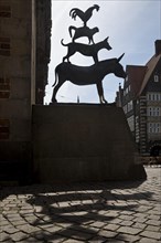 Bremen Town Musicians by Gerhard Marcks