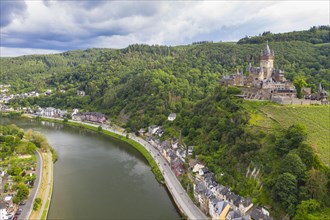 Imperial castle of Cochem on the Moselle