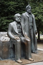 Monument to Karl Marx and Friedrich Engels